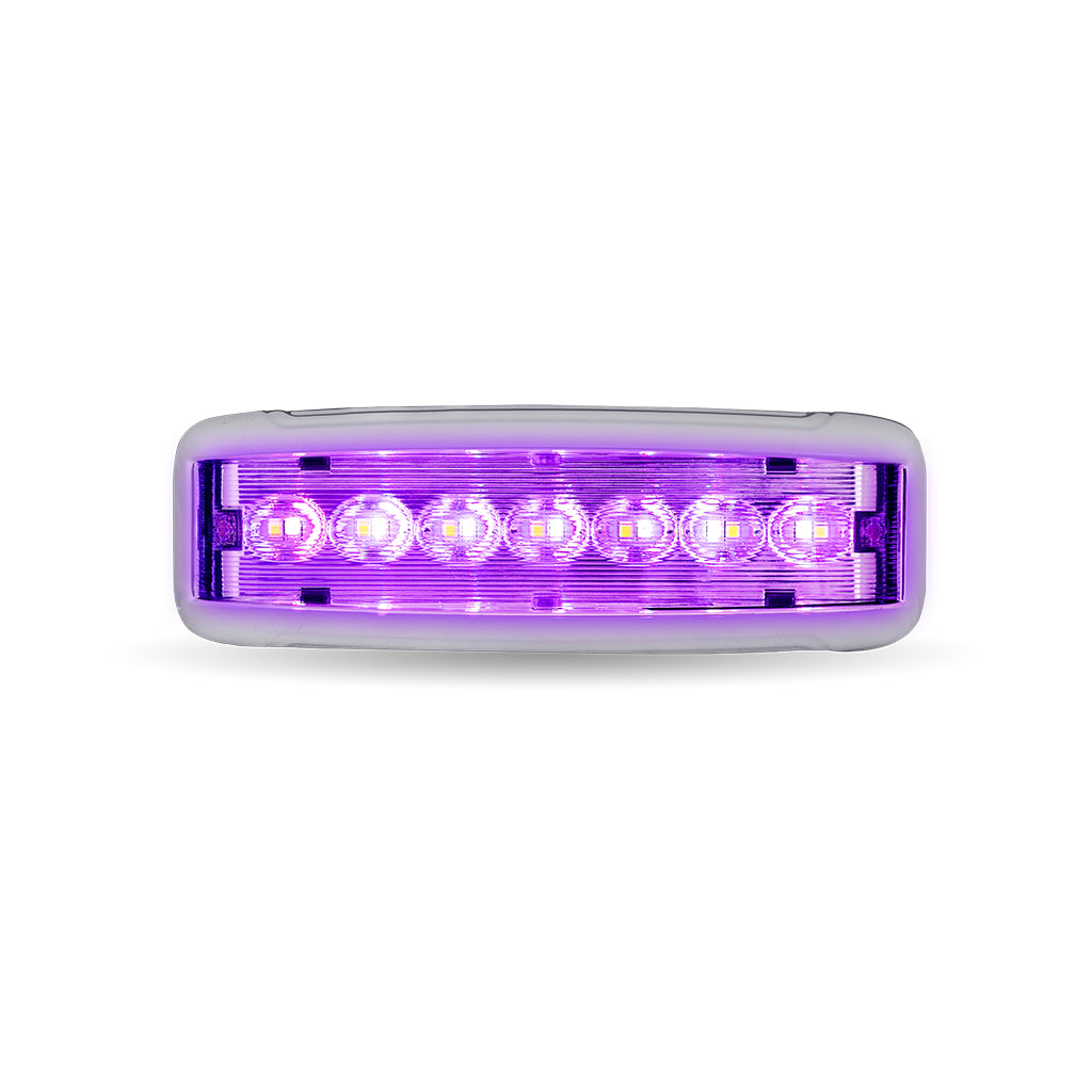 LED Interior Projector Dome Sleeper Light for Kenworth & Peterbilt – 14 Diodes