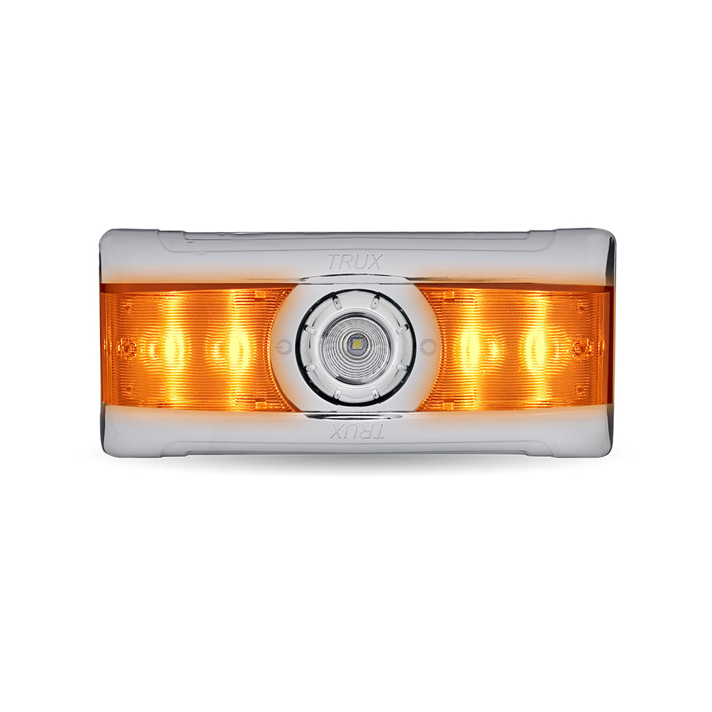 LED Interior Projector Dome & Map Cab Light for Peterbilt| 9 Diodes
