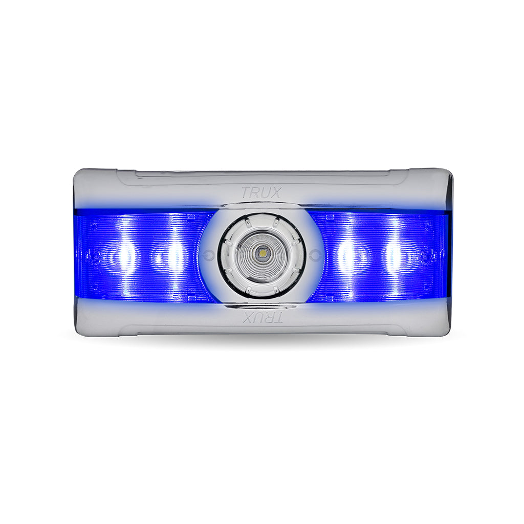 LED Interior Projector Dome & Map Cab Light for Peterbilt| 9 Diodes
