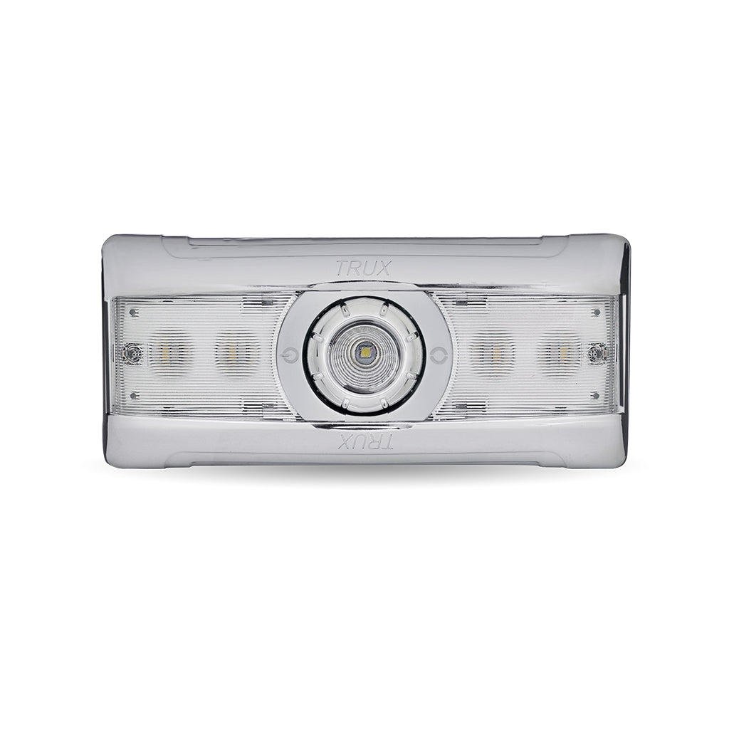 LED Interior Projector Dome & Map Cab Light for Peterbilt| 9 Diodes