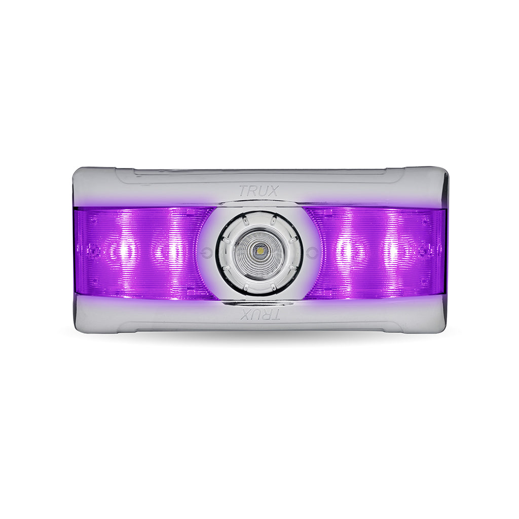 LED Interior Projector Dome & Map Cab Light for Peterbilt| 9 Diodes