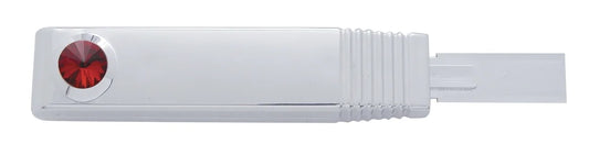 Turn Signal Lever Cover With Red Crystal