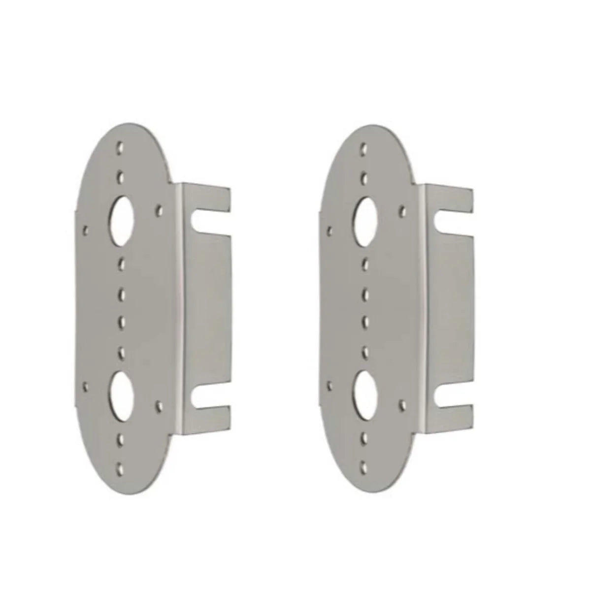 JML Kustoms – Peterbilt 15 Inch Front Air Cleaner Brackets with 2 Watermelon Holes