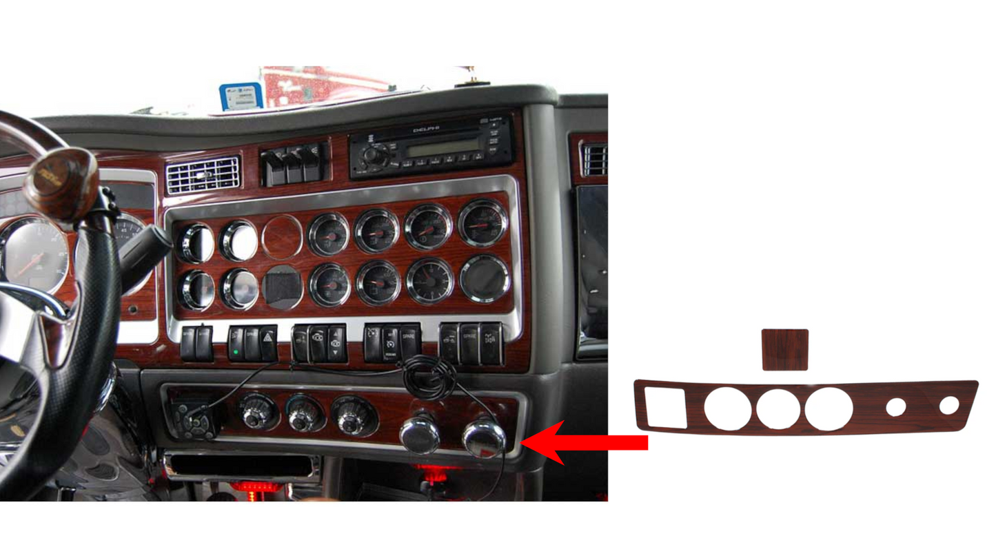 Control Trim for Kenworth W900 & T660