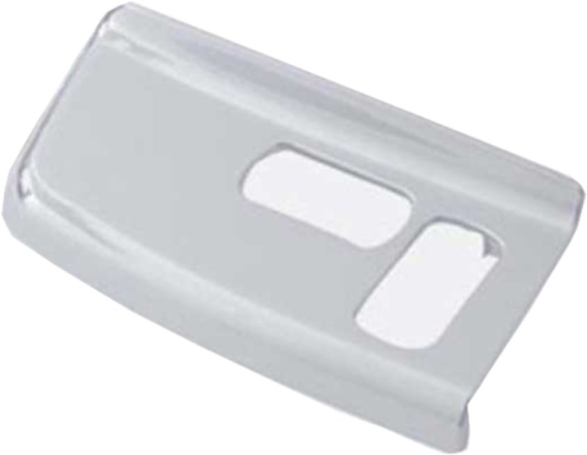 Chrome Plastic Window Switch Panel For 1999-2010 Peterbilt 387