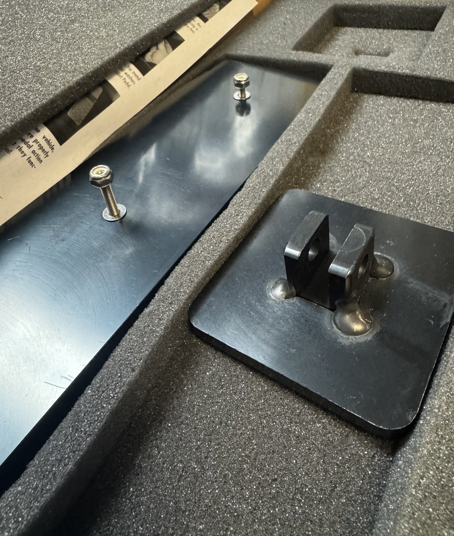 Peterbilt Black Diamond Billet Pedals