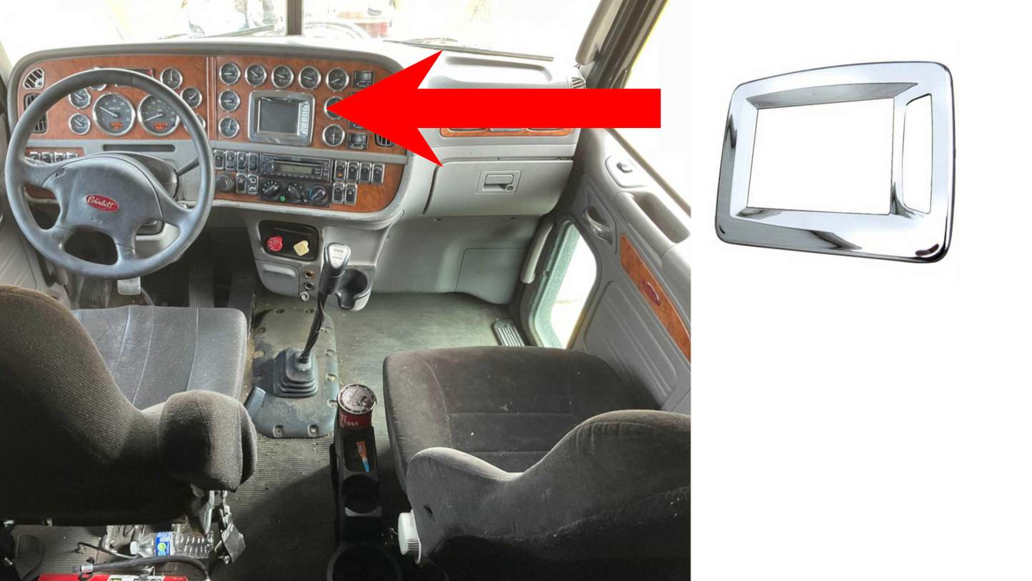 Peterbilt GPS Chrome Cover