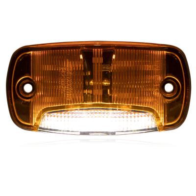 Rectangular Clearance Marker P2PC With White Ground Light