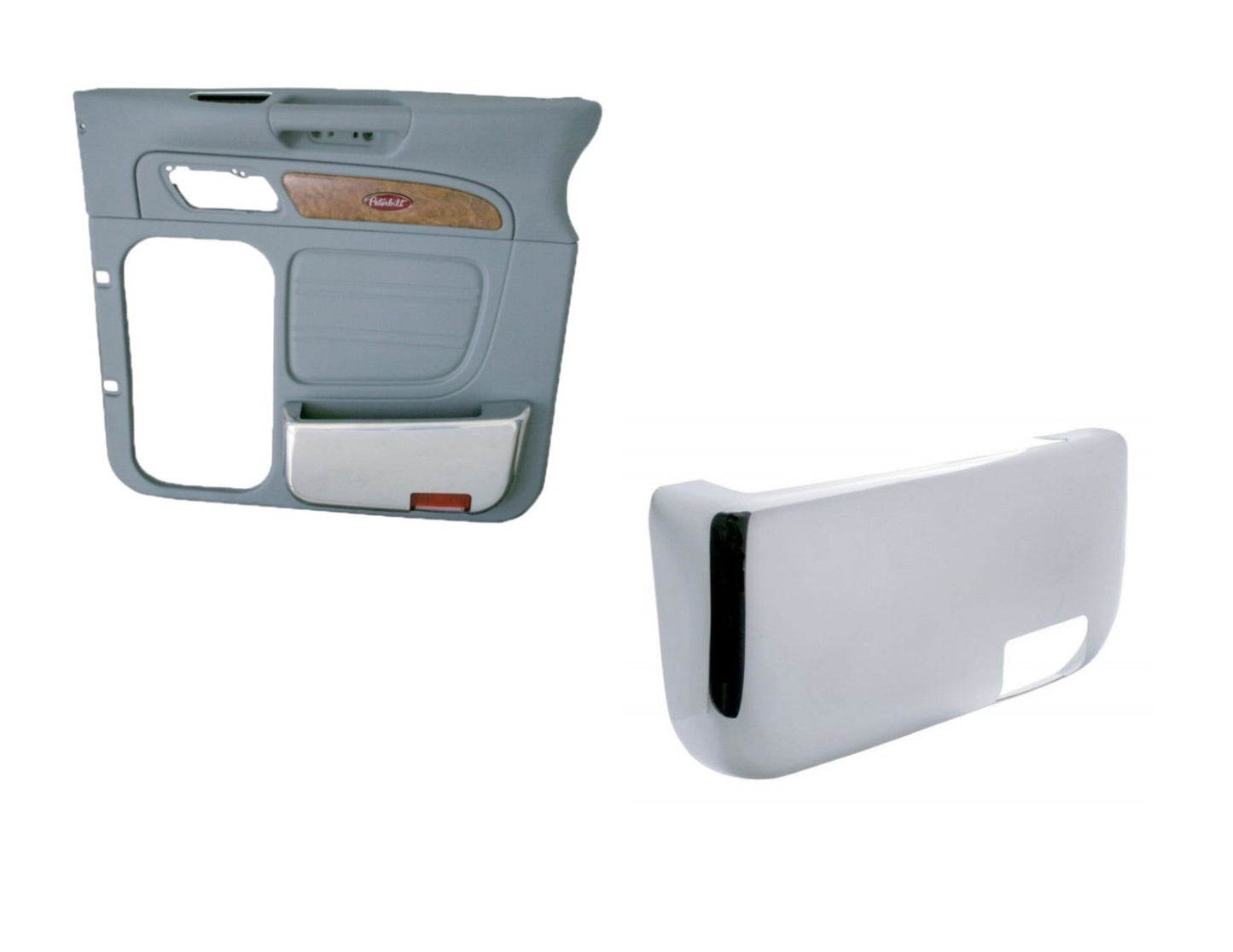 2006+ Peterbilt Passenger Door Pocket Cover