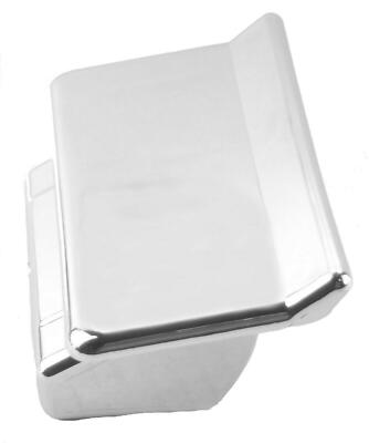 Chrome Plastic Ash Tray For 2005 & Older Peterbilt