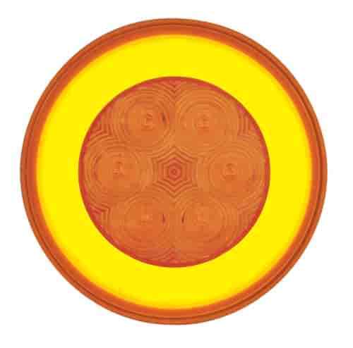 21 LED 4" ROUND GLOLIGHT (STOP, TURN & TAIL)
