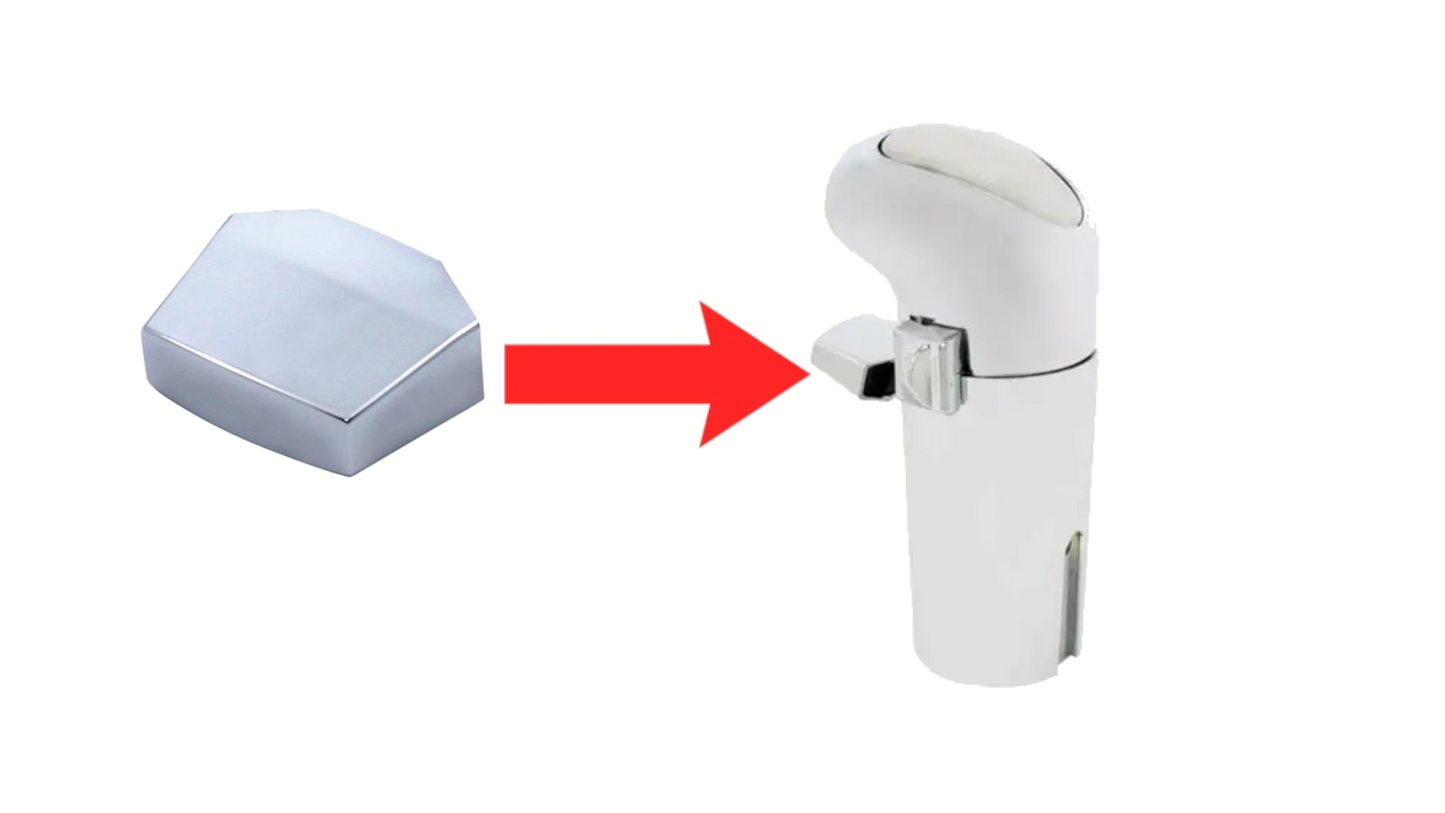 Range Selector Cover - Chrome