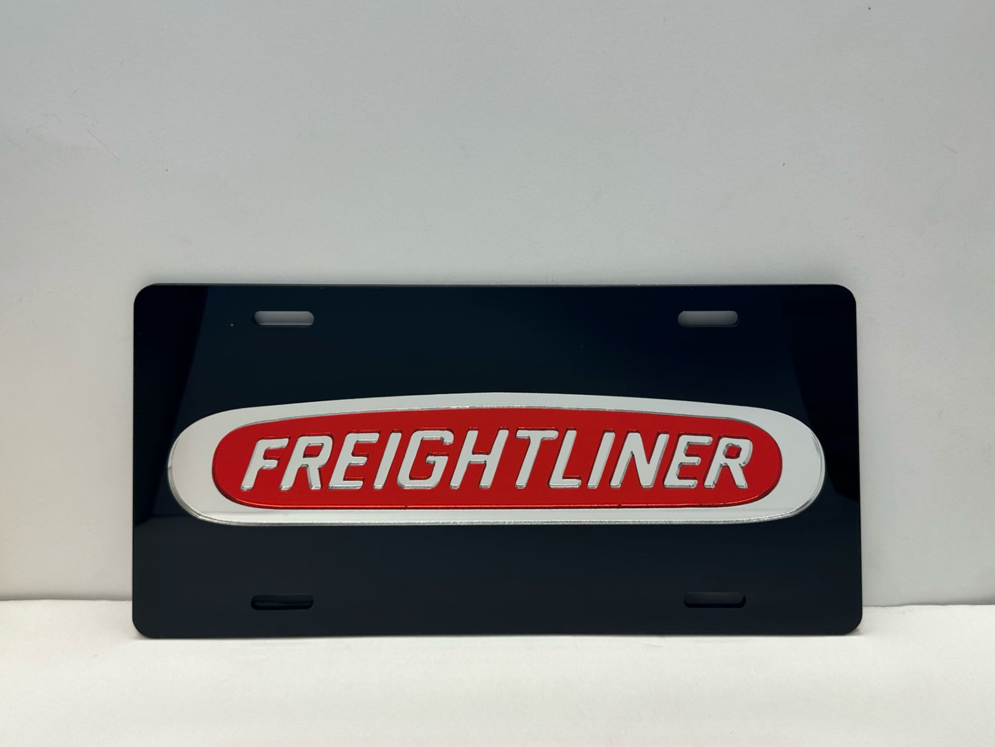 FREIGHTLINER COLOR LICENSE PLATE FRAMES