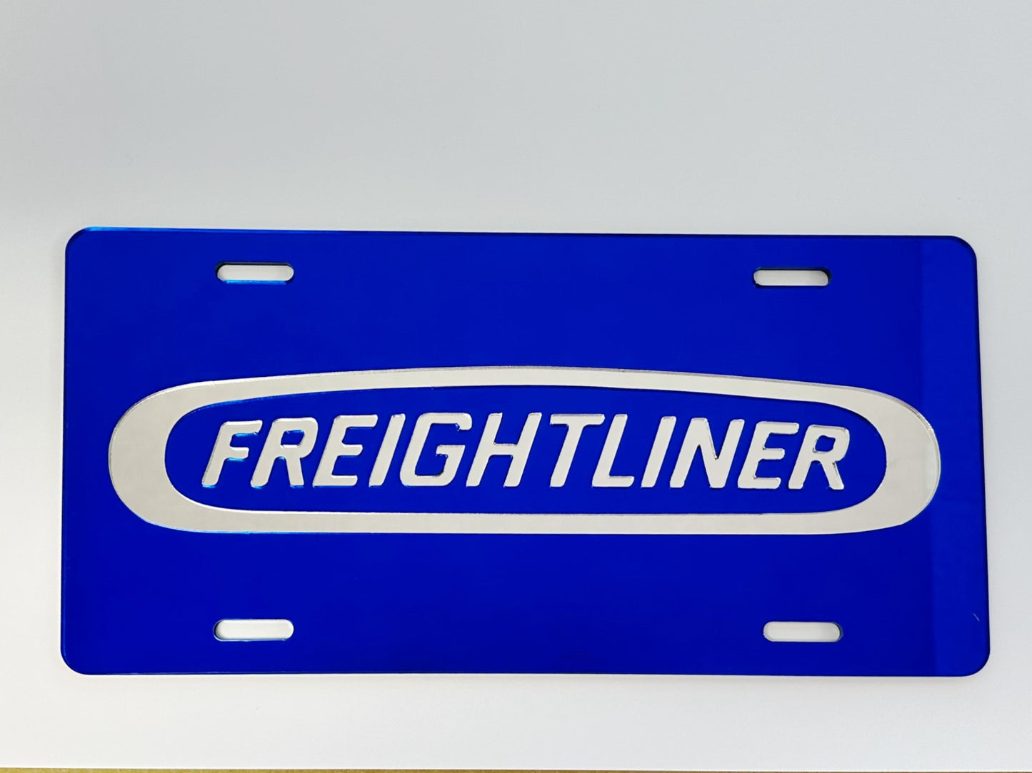 FREIGHTLINER COLOR LICENSE PLATE FRAMES