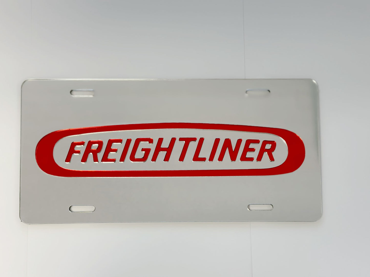 FREIGHTLINER COLOR LICENSE PLATE FRAMES