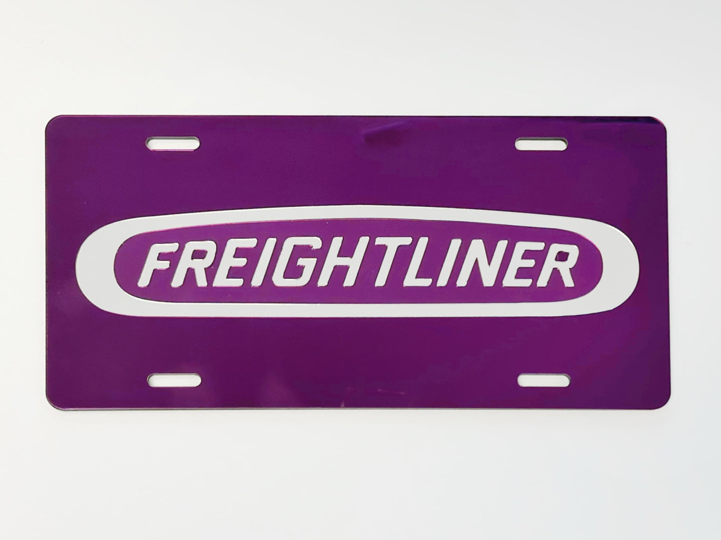 FREIGHTLINER COLOR LICENSE PLATE FRAMES