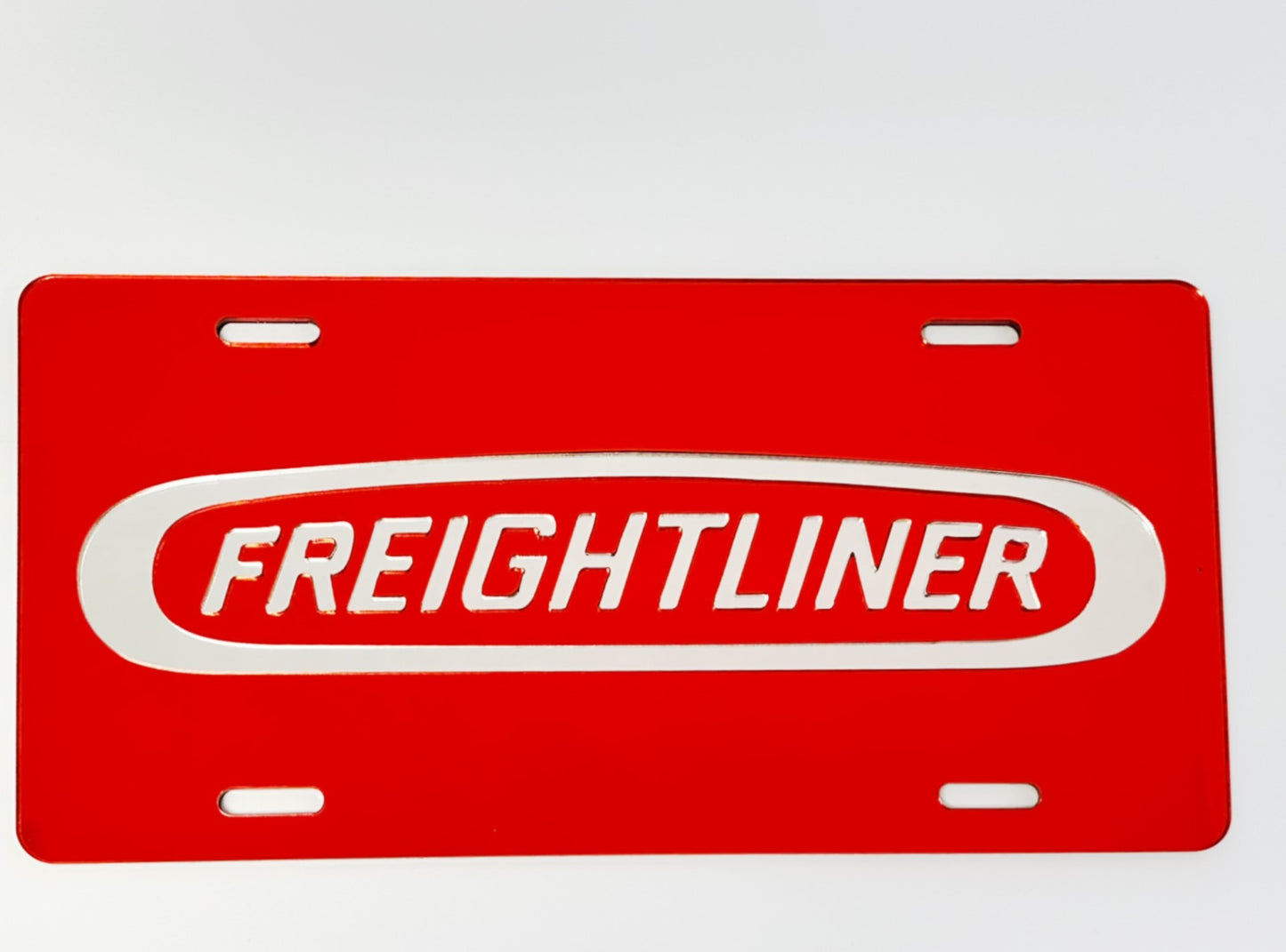 FREIGHTLINER COLOR LICENSE PLATE FRAMES