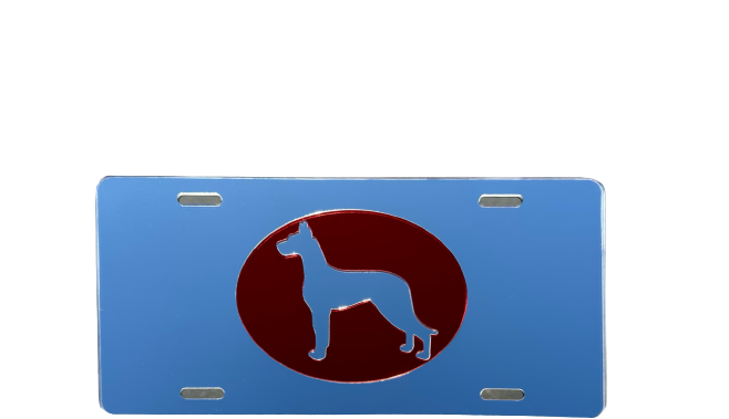 SPECIAL LICENSE PLATE COVERS