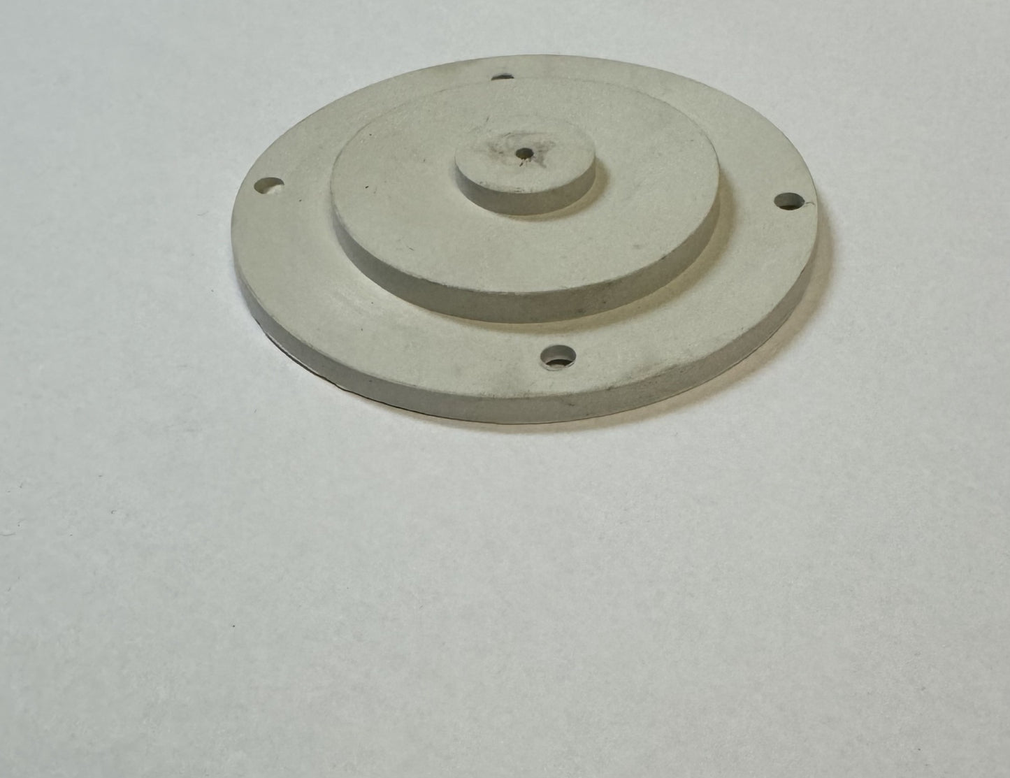 WHITE RUBBER GASKET-4 SCREW HOLE