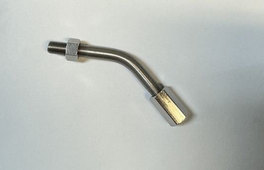 45 DEGREE STAINLESS STEEL CB ANTENNA BRACKET