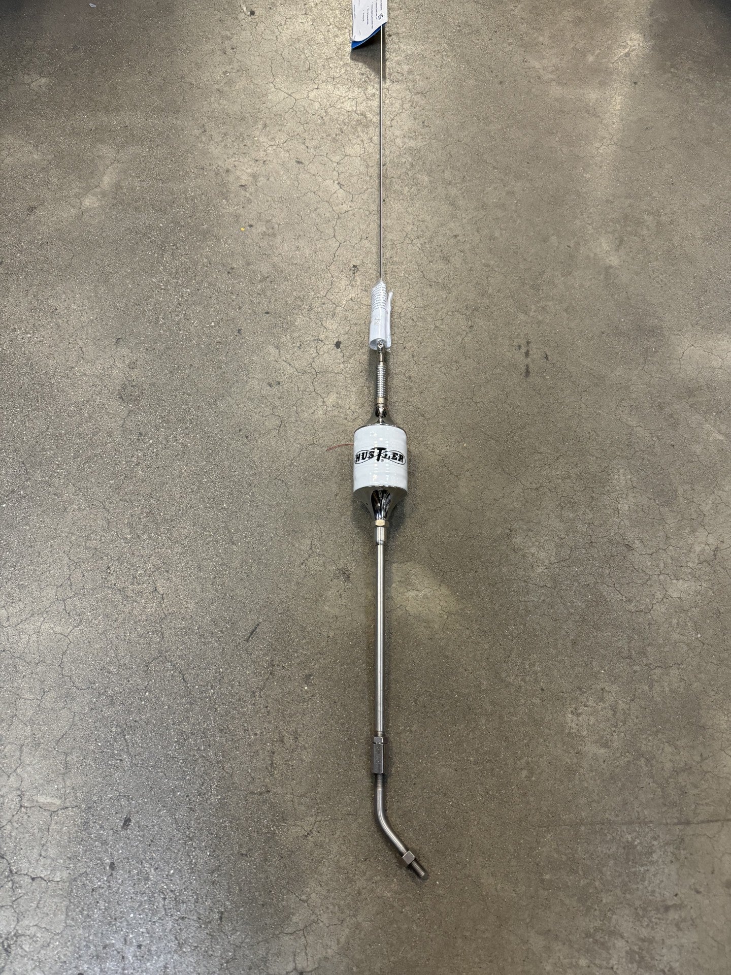 45 DEGREE STAINLESS STEEL CB ANTENNA BRACKET