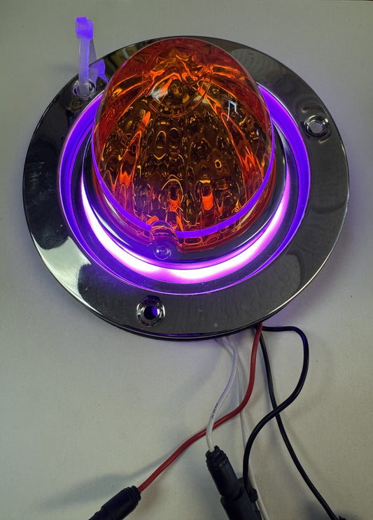 HALO GLOW LED FOR WATEMELON 4" BRACKET