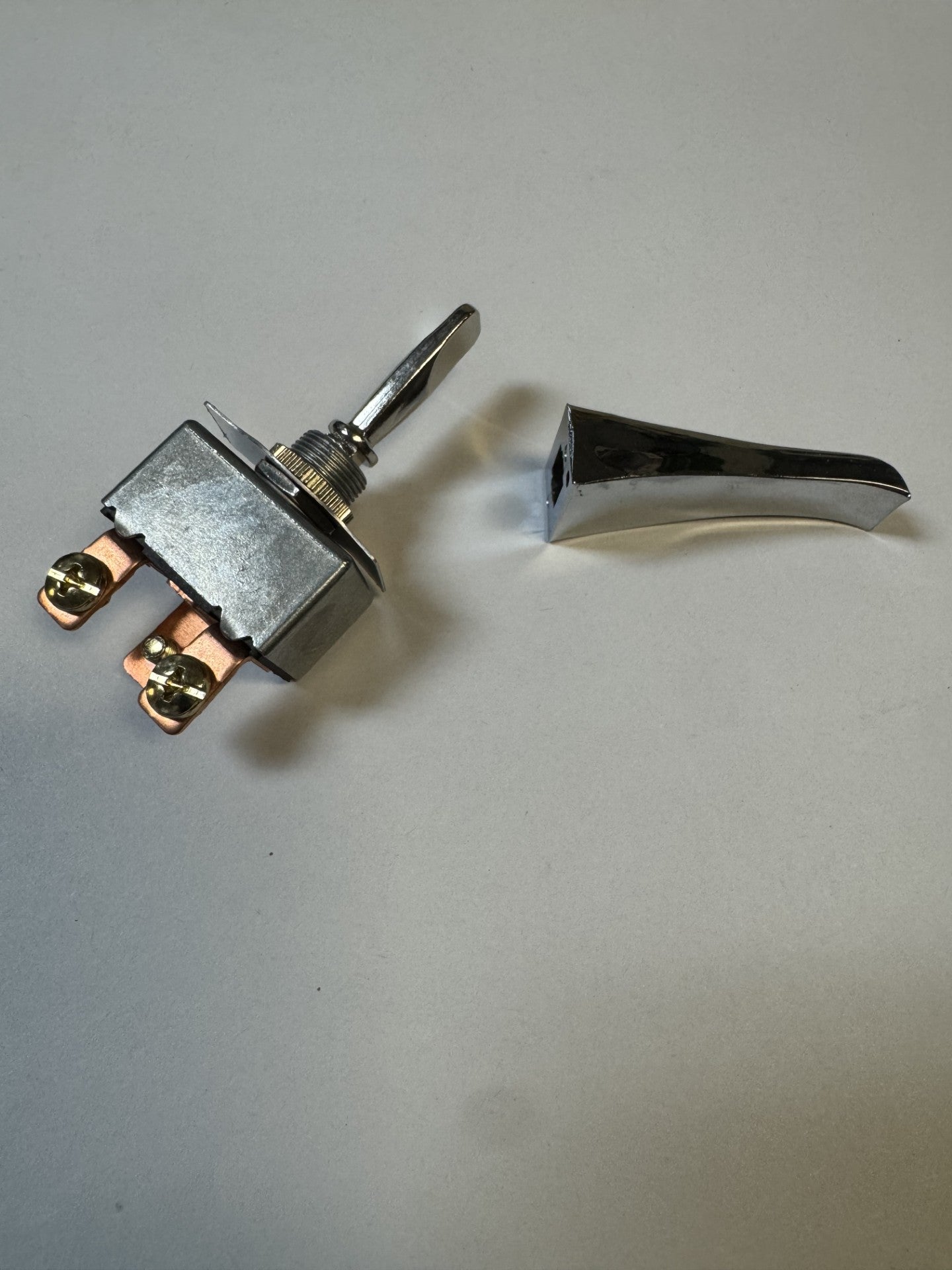 Chrome Plastic Toggle Switch Extension (4-Pack)