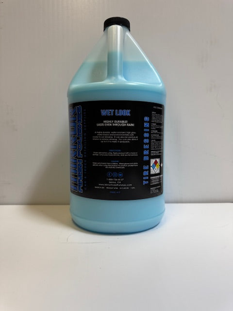 "WET LOOK" TIRE SHINE GALLON