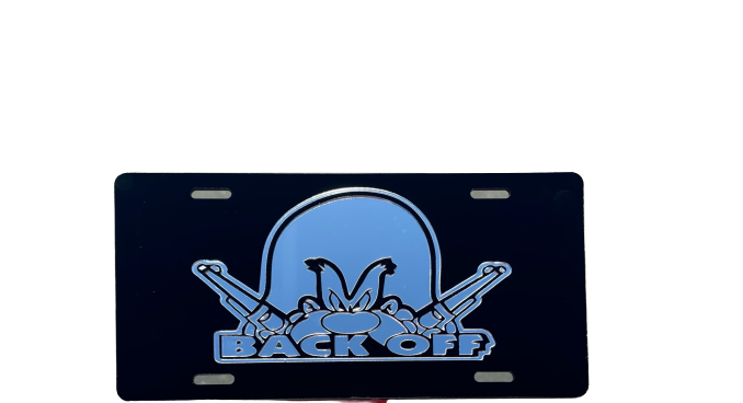 SPECIAL LICENSE PLATE COVERS