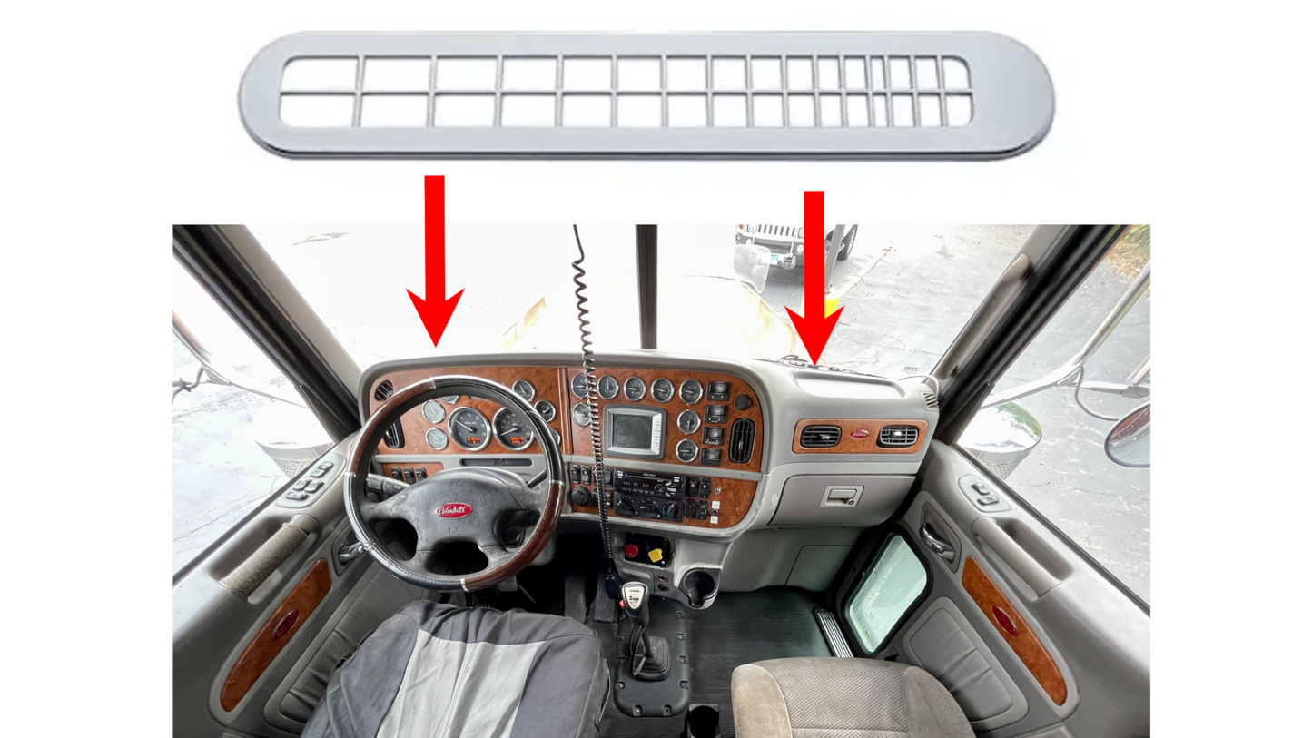 Peterbilt Defroster A/C Vent Cover