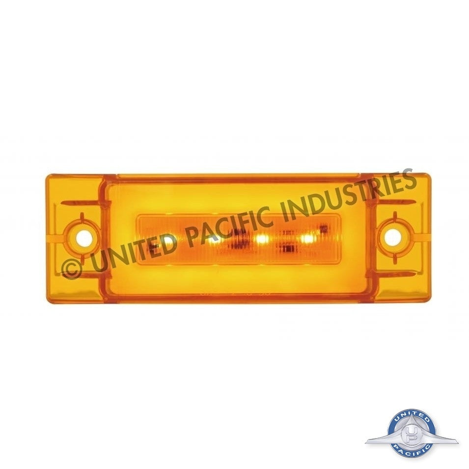 16 LED "GLO" Rectangular Clearance/Marker Light
