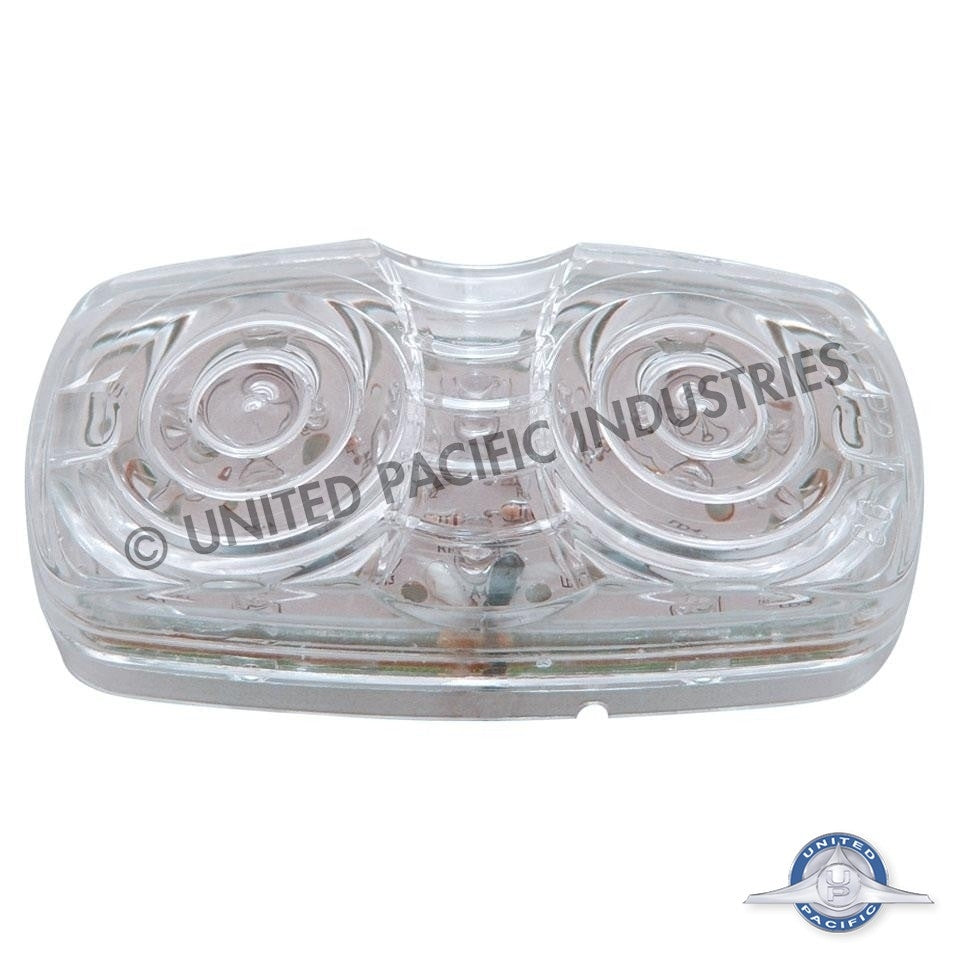 16 LED Rectangular Clearance/Marker Light w/ 2 Wires