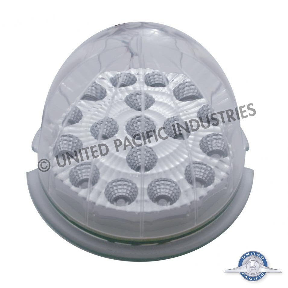17 LED Dual Function Reflector Cab Light