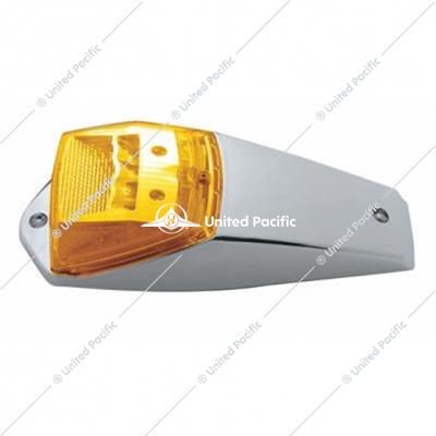 17 LED Reflector Grakon 5000 Style Cab Light Kit - Amber LED/Amber Lens