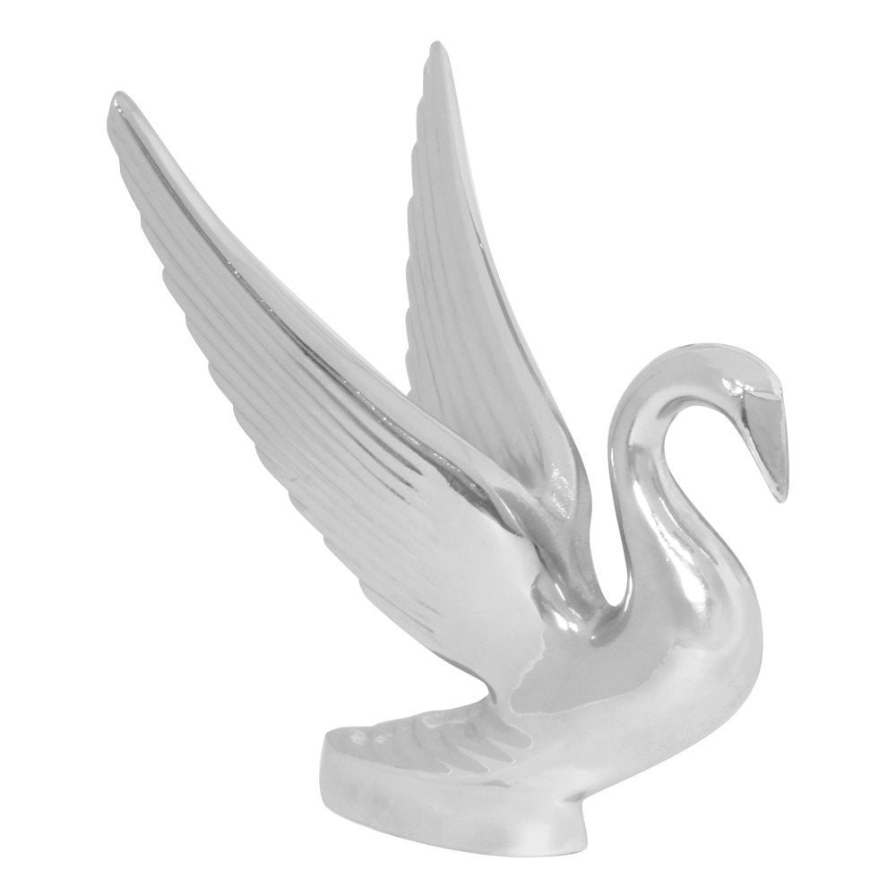 SWAN HOOD ORNAMENTS