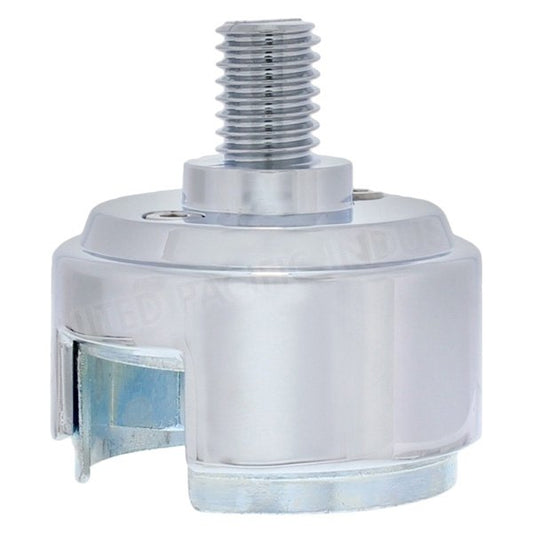 1/2"-13 Thread-On Shift Knob Chrome Mounting Adapter For Eaton Fuller Style 13/15/18 Shifter