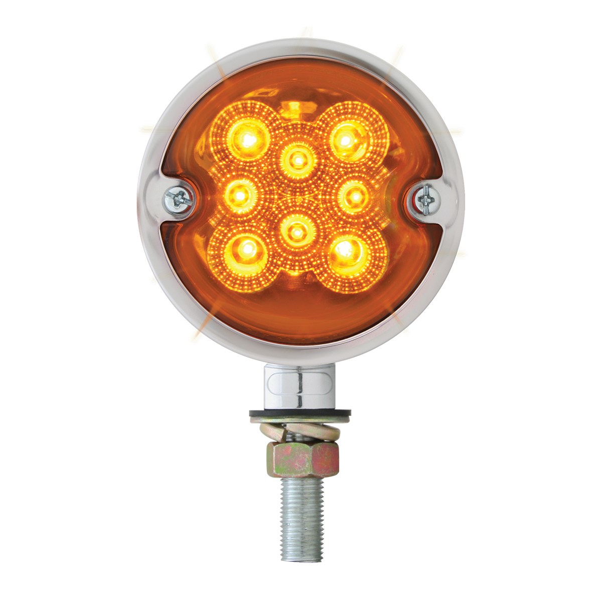 DOUBLE FACE SPYDER LED PEDESTAL LIGHT