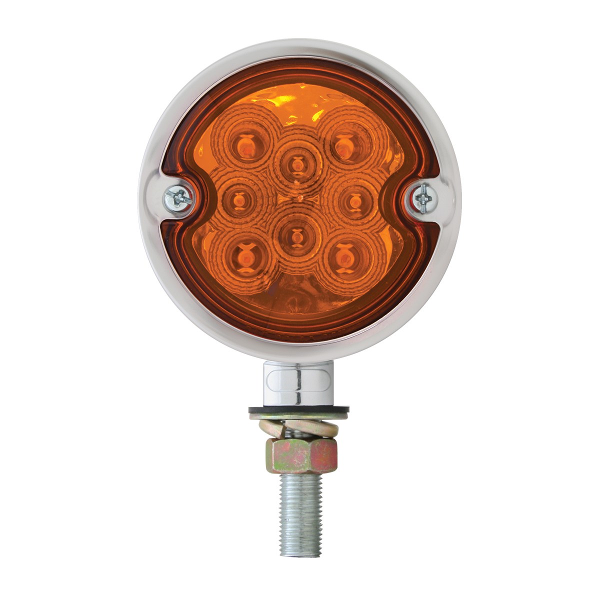 DOUBLE FACE SPYDER LED PEDESTAL LIGHT