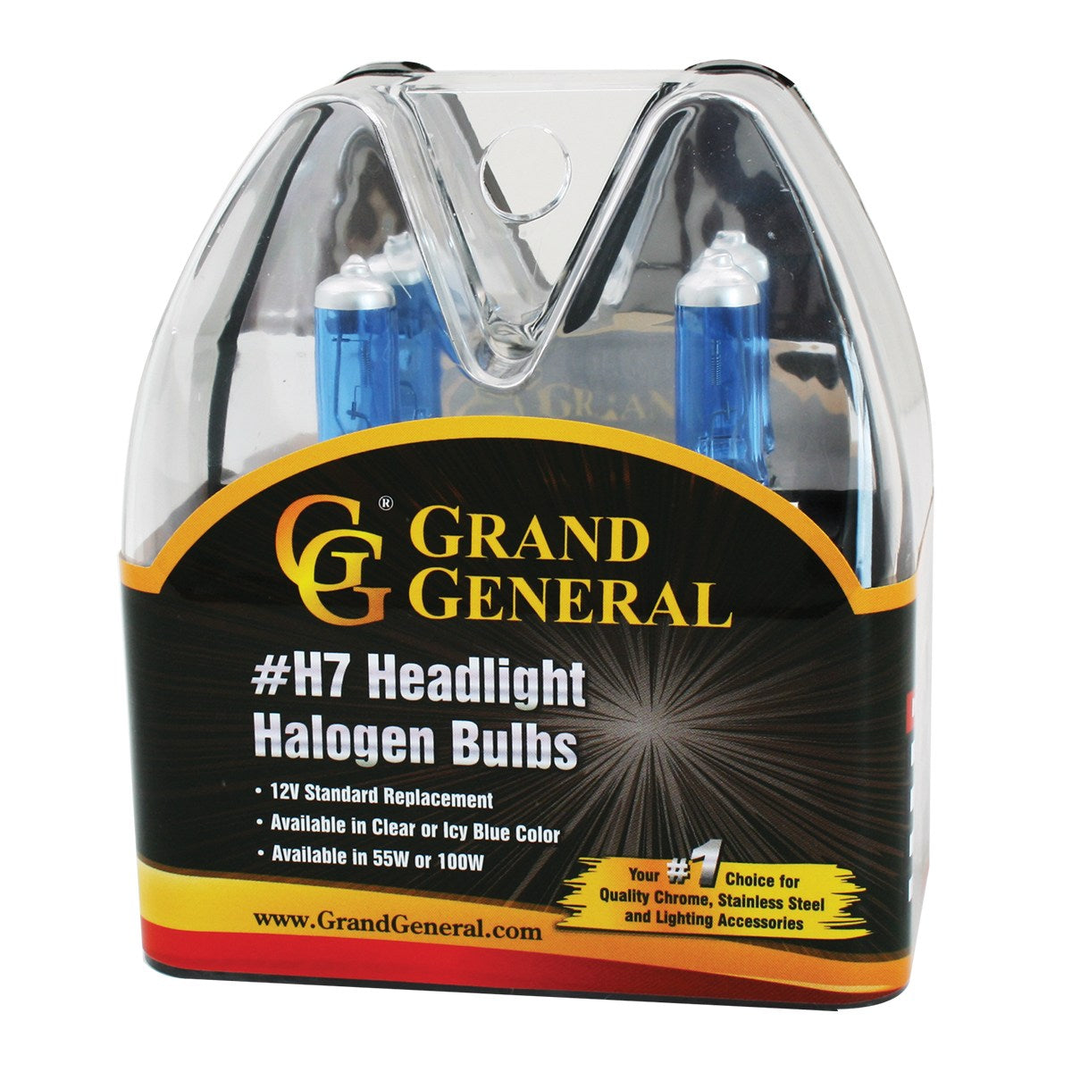 H7 HEADLIGHT HALOGEN BULB ICY BLUE