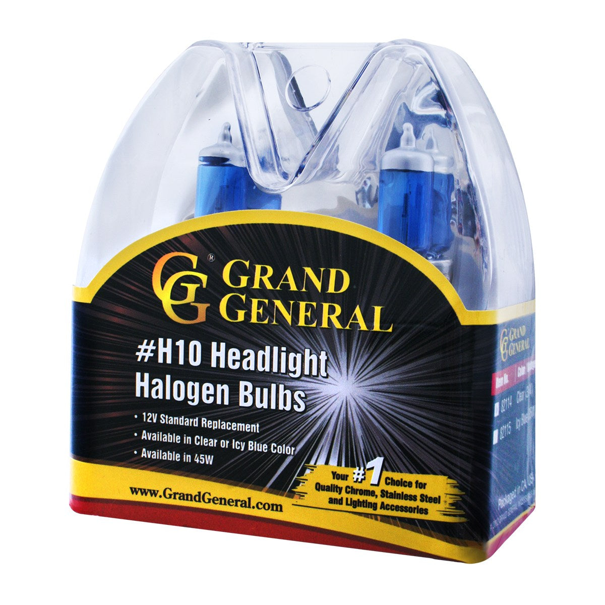 H10 HEADLIGHT HALOGEN BULB ICY BLUE