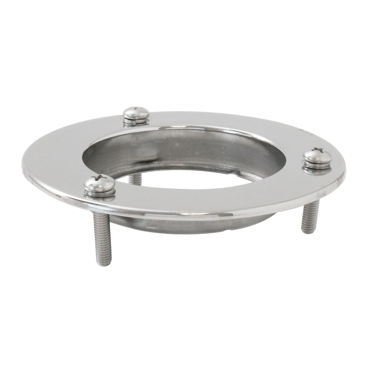 STAINLESS STEEL FLANGE MOUNT BEZEL FOR 2-1/2″ ROUND LIGHT
