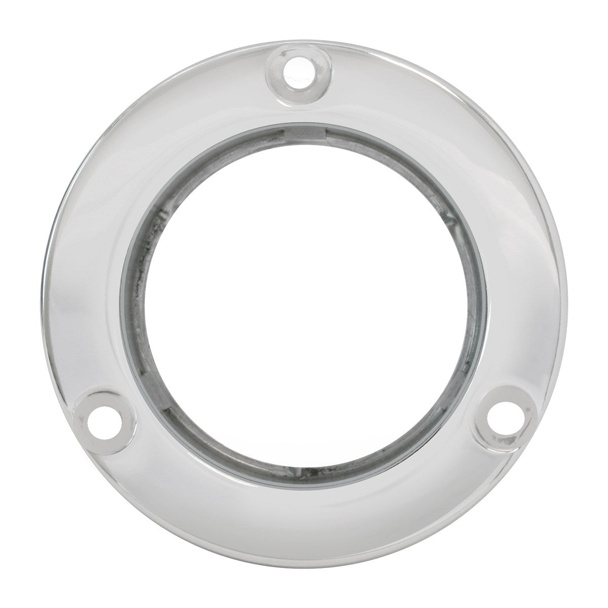 STAINLESS STEEL FLANGE MOUNT BEZEL FOR 2″ ROUND LIGHT