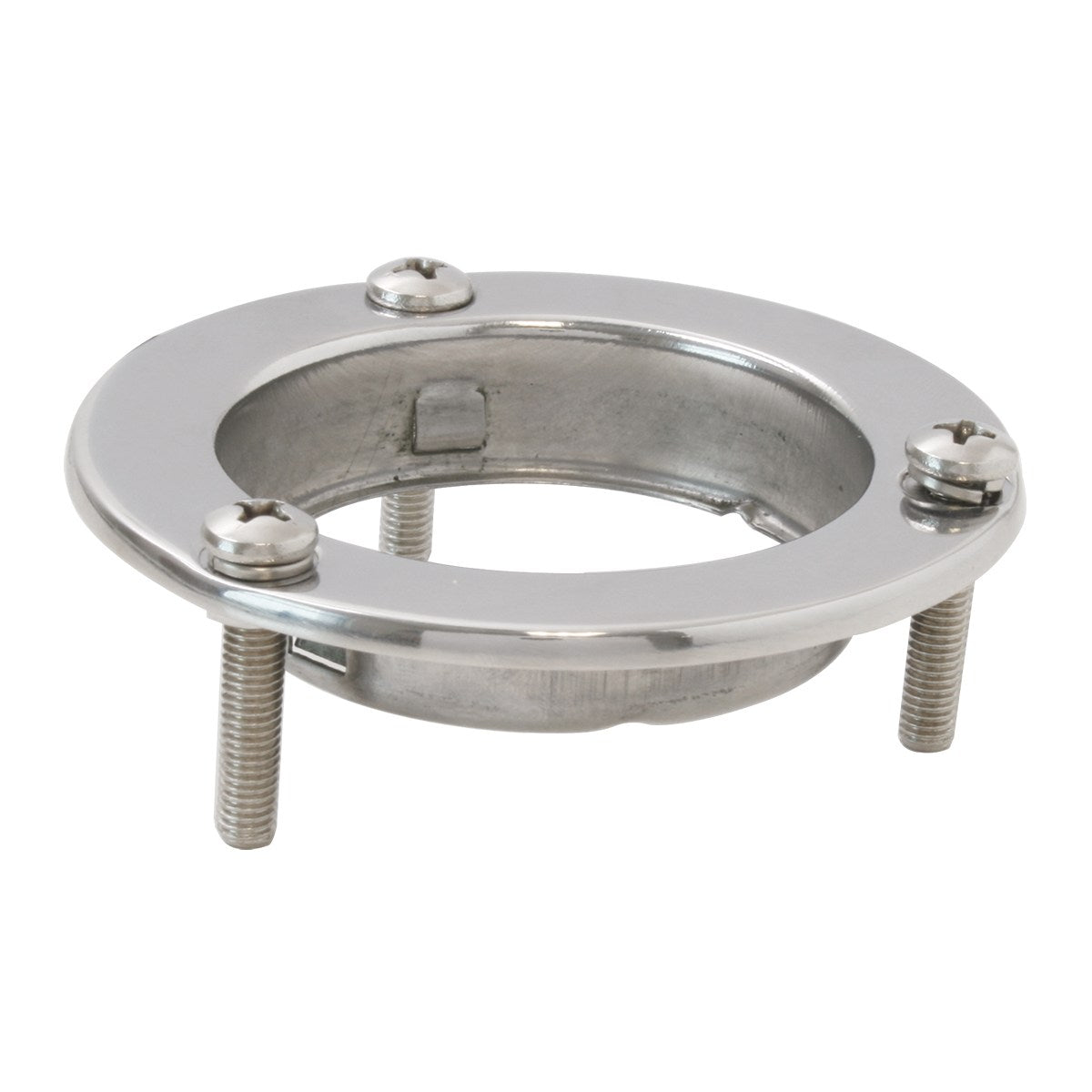 STAINLESS STEEL FLANGE MOUNT BEZEL FOR 2″ ROUND LIGHT