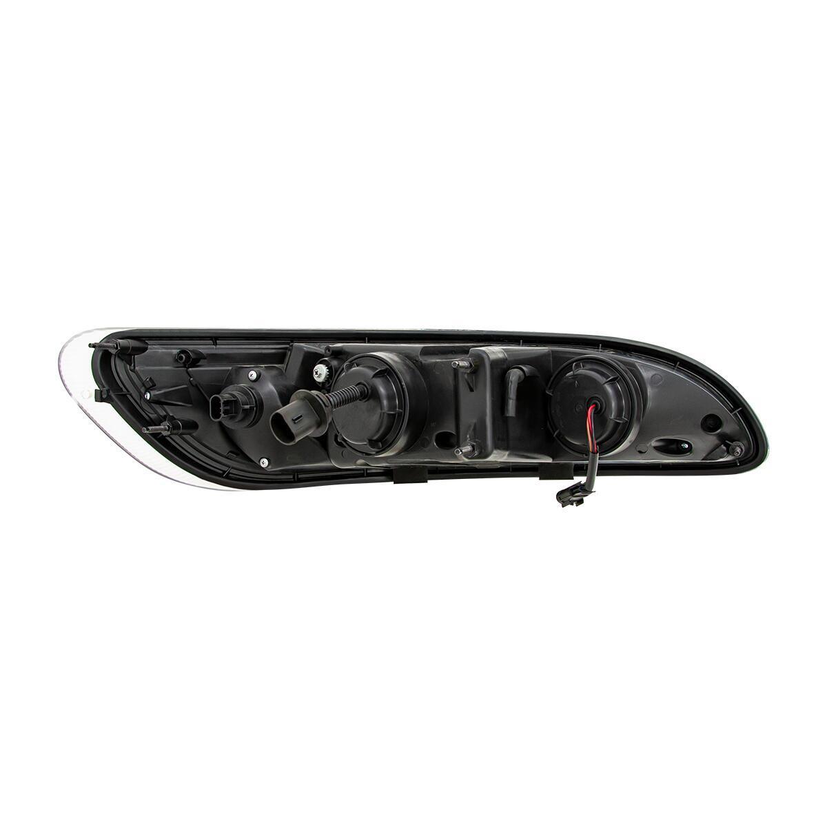 PETERBILT 386/387 HEADLIGHT WITH WHITE HIGH POWER LED POSITION/DAYTIME RUNNING AND LED TURN SIGNAL LIGHT