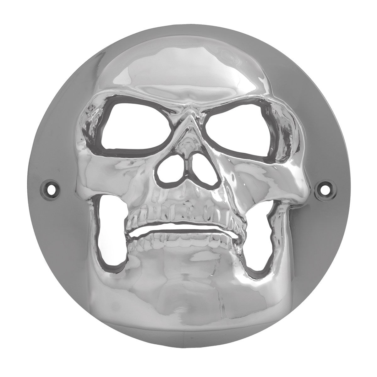 SKULL BEZEL FOR 4″ ROUND LIGHT