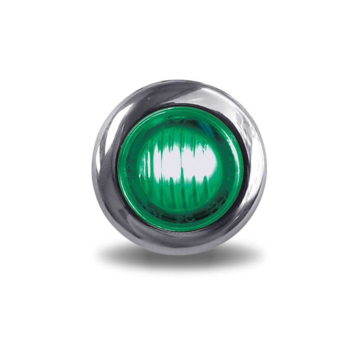 Dual Revolution Amber Marker to Auxiliary Mini Button LED Light