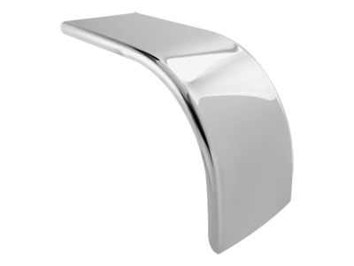 BA510HT 430 SS Half Tandem Fender
