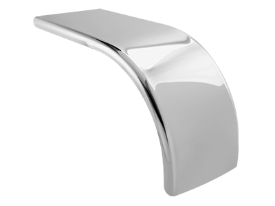 BA505HT 430 SS Half Tandem Fender