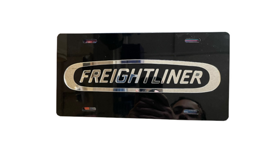 FREIGHTLINER COLOR LICENSE PLATE FRAMES