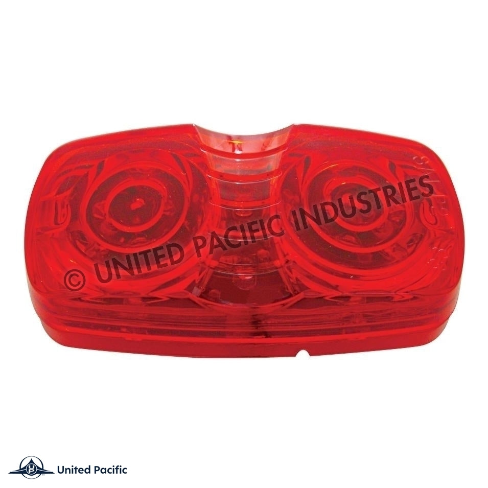 16 LED Rectangular Clearance/Marker Light w/ 2 Wires